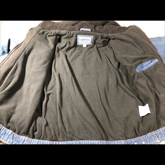 Rad, LEVI'S, denim hoodie coat!! - Picture 5 of 8